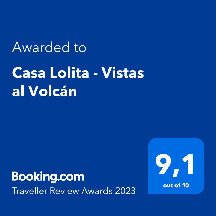 Casa Lolita - Vistas Al Volcan Valles de Ortega Eksteriør billede